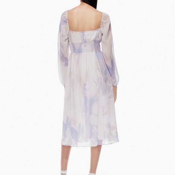 Aritzia Wilfred Bella Slit Midi Dress - Picture 2 of 13